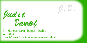 judit dampf business card